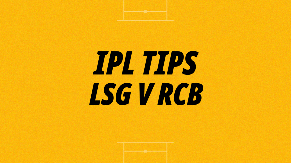 Image for Betfair preview of Lucknow v Bangalore with betting tips 